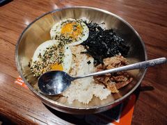 海苔肥牛饭-明洞阿姨·韩式酱蟹烤肉·创意料理(三元桥店)