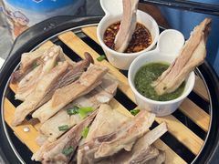 -百彦蒙古包·碳烤羊排·手抓羊肉(万江首店)