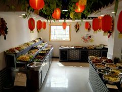 自助取餐区-煎饼卷大葱(春秋西路店)
