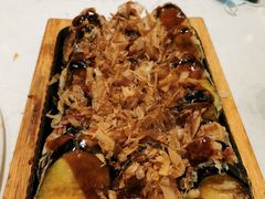 铁板烧汁茄夹-北李妈妈菜·海肠捞饭(高新万达店)