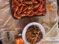 -郑记•不夜城烧烤•龙虾•虾蟹(黄鹤楼店)