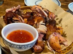 手撕竹林鸡-打酱油·非遗淮扬菜(瘦西湖梅岭店)