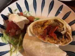 特色烧烤牛肉卷饼-Cactus墨西哥仙人掌餐厅