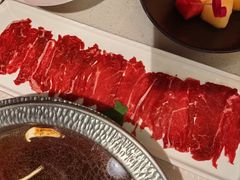手切鲜牛肉-川越泰火锅(吉利大厦店)