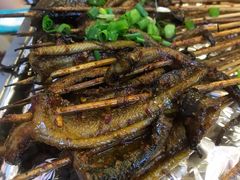 鳝鱼-晓靖轩烧烤(沙河风情店)