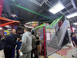 -嗨翻Hi-Fun竞技主题乐园·蹦床团建生日聚会(五棵松华熙店)