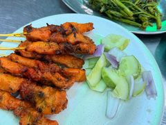 -黄亚华小食店(Jalan Alor)
