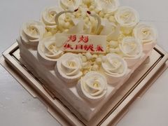 天使之爱14*14cm-黑天鹅蛋糕店(青年大街店)