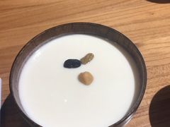 自制有机酸奶-胖老汉椒麻鸡清真新疆菜(西御街店)