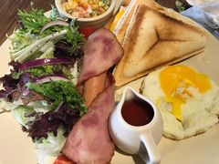 火腿三明治套餐-海梦1924 coffee