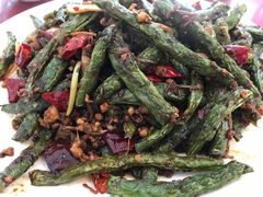 干煸豆角-胖子菜馆(隆昌路店)