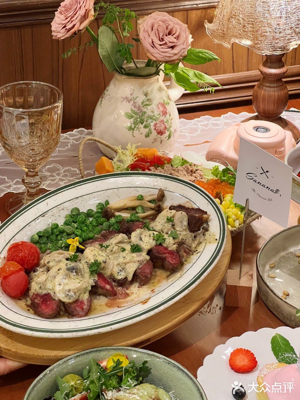 佛山这家西餐厅真的美到我心趴上了。。。