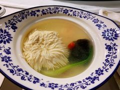 菊花豆腐羹-安徽人家(奥体店)