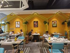 大堂-味之绝美蛙鱼头火锅(金堂店)