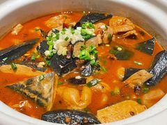 白煨肥肠臭豆腐-二十四单 淮扬新味