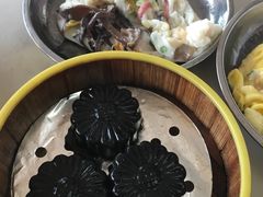 石磨芝麻糕-留一手肠粉店(锦龙路店)