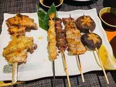 串烤拼盘-有喜屋·烧鸟·居酒屋(三钢里店)