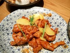 黄桃梅汁小排-蜜桃餐厅·古运河畔(南下塘店)