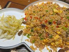 -老兰家传统烧烤炒菜泡馍(小南门店)