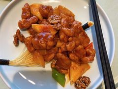 菠萝咕噜肉-九妙坊(牡丹园店)