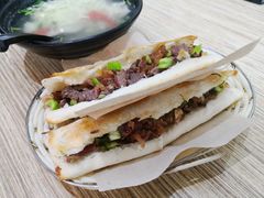 -河间驴肉火烧(联盛广场B区店)