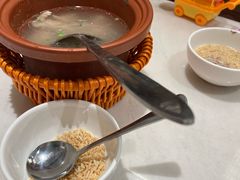 瓦罐筒骨汤-小菜园新徽菜(滁州苏宁店)