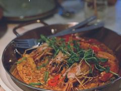 辣味碳香虾烩饭-城市露台景观餐厅(淮海路店)