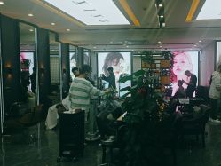 -藤野造型烫染·漂发