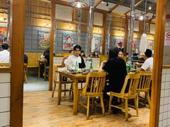 大堂-姜虎东白丁烤肉(虹桥天地店)