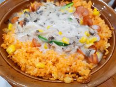 香肠蘑菇烤饭-萨莉亚意式餐厅(悦荟广场店)