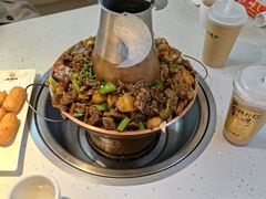 -老佛爷·铜炉炭火蛙锅(海州吾悦店)