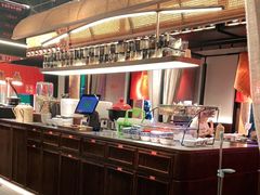 自助取餐区-小隐人家(乐松店)