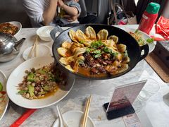 -百味地锅鸡(二店·财校分店)