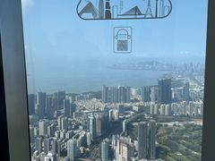 -平安金融中心云际观光层