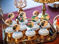 -大麦吉翻糖蛋糕甜品桌商务茶歇(光复西路店)