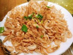 炸小白虾-四合院海鲜小厨(旱西关店)