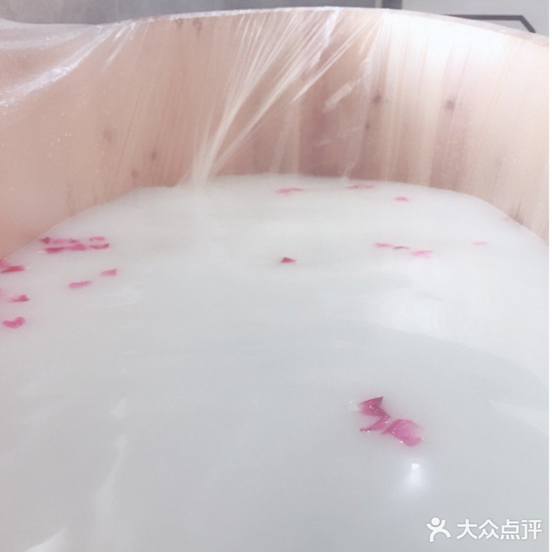 日式牛奶浴