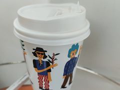 牛奶咖啡-BLACKSHEEP ESPRESSO(建国中路店)