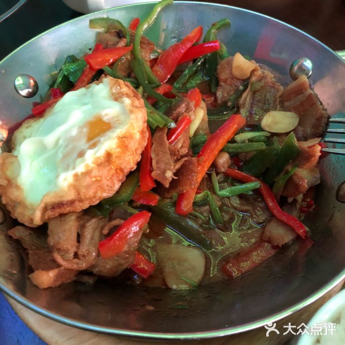 Judy's  spot农家小炒肉饭图片