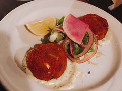 蟹饼-Keens Steakhouse