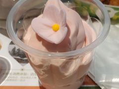 蜜桃花语圣代-德克士(崂山百货店)