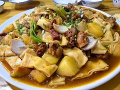 -西北兄弟大盘鸡卷子鸡