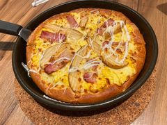 薯角培根披萨-必胜客(包头万达店)