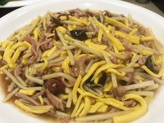 炒五丝-华圆美食-老蓬莱菜(蓬港路店)