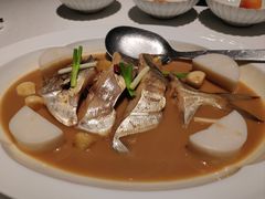 家烧鲳鱼配台州年糕-新荣记(建国门外大街店)