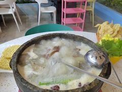 -墨脱石锅椰子鸡•海鲜糟粕醋(榆亚路店)