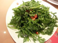 油浇茼蒿-红豆园(文林街店)