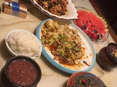 -红蜡烛-养生粥-津鲁菜(中山路店)