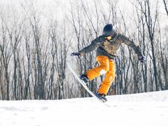 -中旅松花湖滑雪场