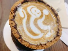 燕麦曲奇拿铁-M Stand(BFC外滩金融中心店)